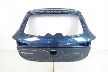 фото thumb №1, Mercedes eqa w243 кришка багажника зад задня