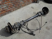 фото thumb №5, Ford transit custom 12-19 oś балка подвеска задняя