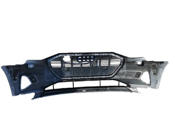 фото thumb №14, Бампер, решётка, решётка радиатора, решётка средняя, спойлер нижний audi e-tron 4ke 131.