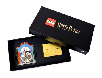 LEGO Harry Potter 5009008 Kolekcjonerski zegar Weasleyów VIP / UNIKAT
