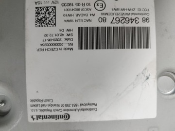 фото thumb №3, Навигация радио continental citroen c5 aircross opel corsa f org 9834626780