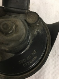 фото thumb №16, Клаксон сигнал звуковий volkswagen оригінальний номер 3c0951221 3c0951223