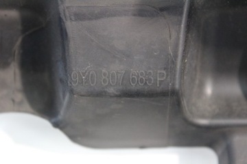 фото thumb №9, Решётка средняя решётка радиатора бампер перед porsche cayenne iii 3 9y 9y0807683p