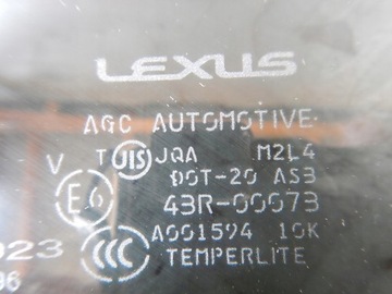 фото thumb №2, Lexus rx rx400 ii 03- левая стекло дверь зад