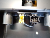 фото thumb №5, Підголівник захисна дуга задня mercedes clk w209 cabrio a2098600032