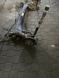 фото thumb №5, Oś балка підвіска задня honda jazz iii 08-15