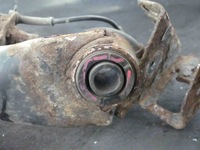 фото thumb №7, Балка задня oś задня fiat idea гальмівні барабани