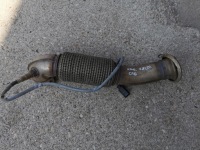 Купити З'єднувач еластичний вихлоп mercedes b-klasa w246, фото thumb