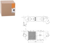 Купить Nrf 30352 радиатор воздуха наддувочный, фото thumb