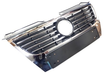 фото thumb №2, Решітка решітка радіатора vw passat b6 pdc хром 3c0853651ak