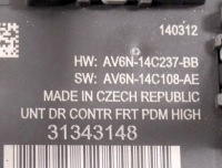 фото thumb №2, Модуль дверь перед volvo v60 s60 ii 12r 31343148