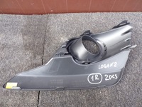 фото thumb №2, Рамка противотуманной фары левая 261a38260r logan sandero ii