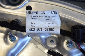 фото thumb №13, Audi a8 d3 4e0831419j 533h двері передні ліві