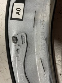 фото thumb №6, Lexus nx nx300h планка крила ліва зад комплект