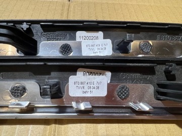 фото thumb №12, Audi a5 s5 8t декори dekor планка тунелю планки двері комплект карбон