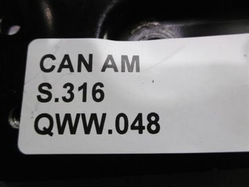 ОПОРА РАМЫ CAN-AM 650 800 1000