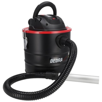ПРОМЫШЛЕННЫЙ КАМИН ПЫЛЕСОС DEDRA ДЛЯ ГРИЛЯ ASH 1200W 18L ВОЗДУХОДУВКА
