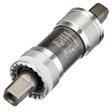 SHIMANO BB-UN300 квадратная каретка 68/122,5 мм BSA
