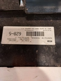 фото thumb №15, Bmw 7 g70 i7 бампер перед передний basic black sapphire 475 eu