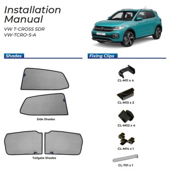 фото thumb №15, Car shades захист сонячна vw t-cross 5d 18-