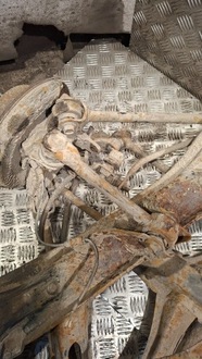 фото thumb №8, Підрамник підрамник підвіска задня honda accord vi 1.8b