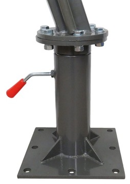 СКЛАДНАЯ ПОДЪЕМНАЯ ЛЕБЕДКА КРАН HDS 1T