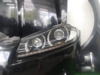фото thumb №7, Jaguar xf x250 lift 11-15 перед kpl капот бампер pas лампы крылья pec