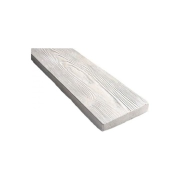 Доска Rustic Modern, декоративная доска 260x13x3 см - олива