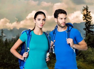 Футболка Brubeck ACTIVE WOOL из шерсти мериноса XL