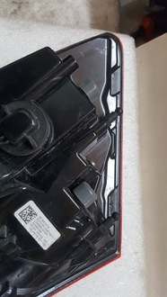 фото thumb №10, Задняя левая лампа led w крыло skoda scala 657945207b демонтаж