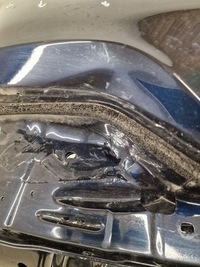 фото thumb №11, Крышка багажника задняя задняя porsche cayenne iii 9y3 coupe