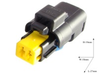 Штекер жгут соединитель fci фара свет 211pc022s0049 sicma 1,5 2 pin с Разборки, фото thumb