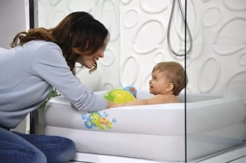 ДЕТСКИЙ БАССЕЙН BABY BABY BATTLE ТУРИСТИЧЕСКИЙ БАССЕЙН С МЯГКИМ ДНОМ