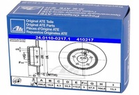 фото thumb №1, Гальмівні диски гальмівні задня mercedes clk 200 cgi 220 cdi