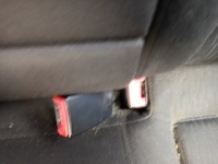 Клипса поперечина безопасности задняя левая audi a4 b7 Оригинал, фото thumb