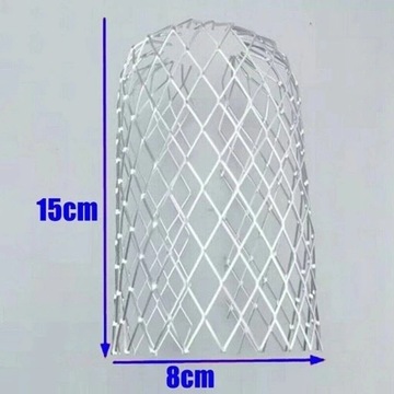 Фильтр сетчатый ДЛЯ защиты желобов Крышка желоба 4 шт.