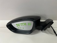 фото thumb №1, Дзеркало ліва vw jetta 5c 6pin