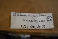 Идеальная накладка крышка двигателя mercedes w167 1 9 Оригинал, фото thumb