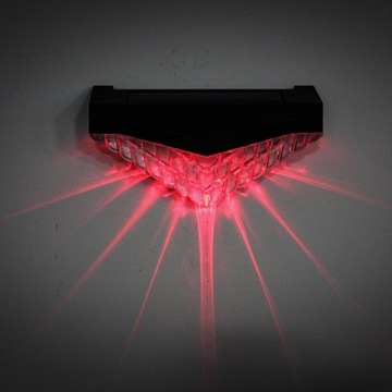 DIAMOND Fence LAMPY ZEWNĘTRZNE DO ŚCIAN SŁONECZNYCH DOMU