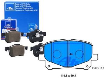 фото thumb №1, Ate 13.0460-5891.2 набор тормозные колодки тормозных, тормоза дисковые