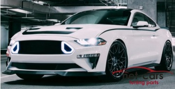 фото thumb №8, Решітка середня решітка радіатора led ford mustang 6 15-17r rtr
