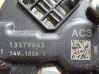 Генератор opel adam 1,2 1,4 xer 6pk 100a 21tyskm оригинал!!! Недорого, фото thumb