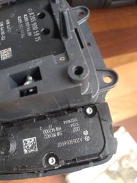 фото thumb №3, Mercedes w205 панель контроллер idrive command