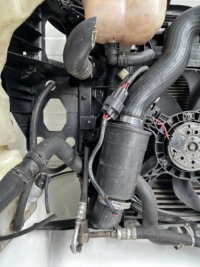 Ремінь передній балка радіатор комплект радіатор mini cooper r56 1.6 дизель європа Київ, фото thumb