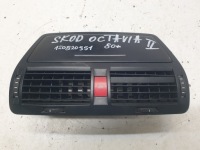 фото thumb №1, Ґрати обдув бардачок skoda octavia ii 1z0820951