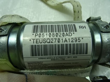 фото thumb №9, Jeep grand cherokee wk2 шторка подушка безопасности правая