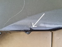 фото thumb №9, Крила правий задня задній citreon c8 peugeot 807