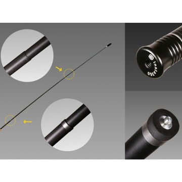 Карбоновая палка для селфи Insta360 Extended Edition длиной 3 метра
