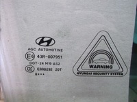 фото thumb №4, Hyundai ix35 стекло дверь перед 10 r
