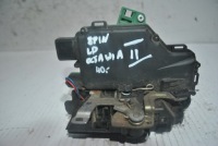 фото thumb №1, Замок дверь левый перед skoda octavia ii 8 pin